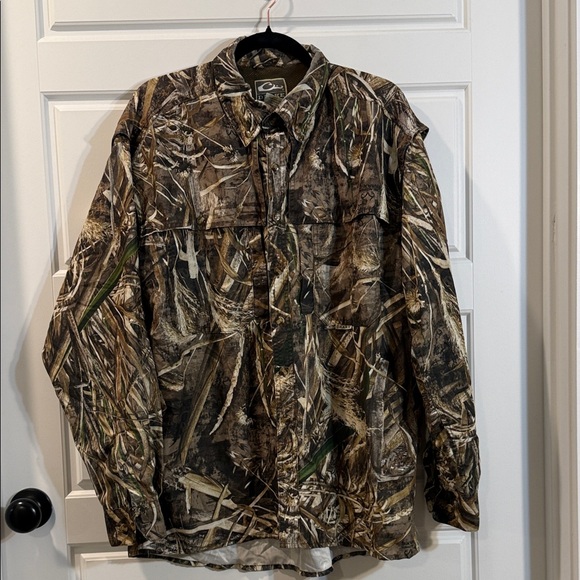 Drake Waterfowl Other - Drake Waterfowl EST Camo Flyweight Wingshooter's Pattern Shirt Medium